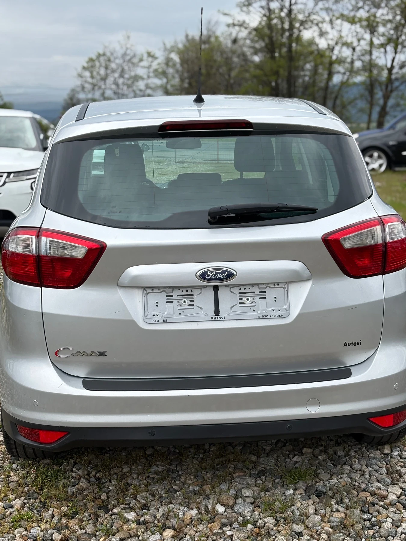 Ford C-max Продавам Ford C-Max 1.6 TDCi, 2015 г, снимка 16 - Автомобили и джипове - 54607781