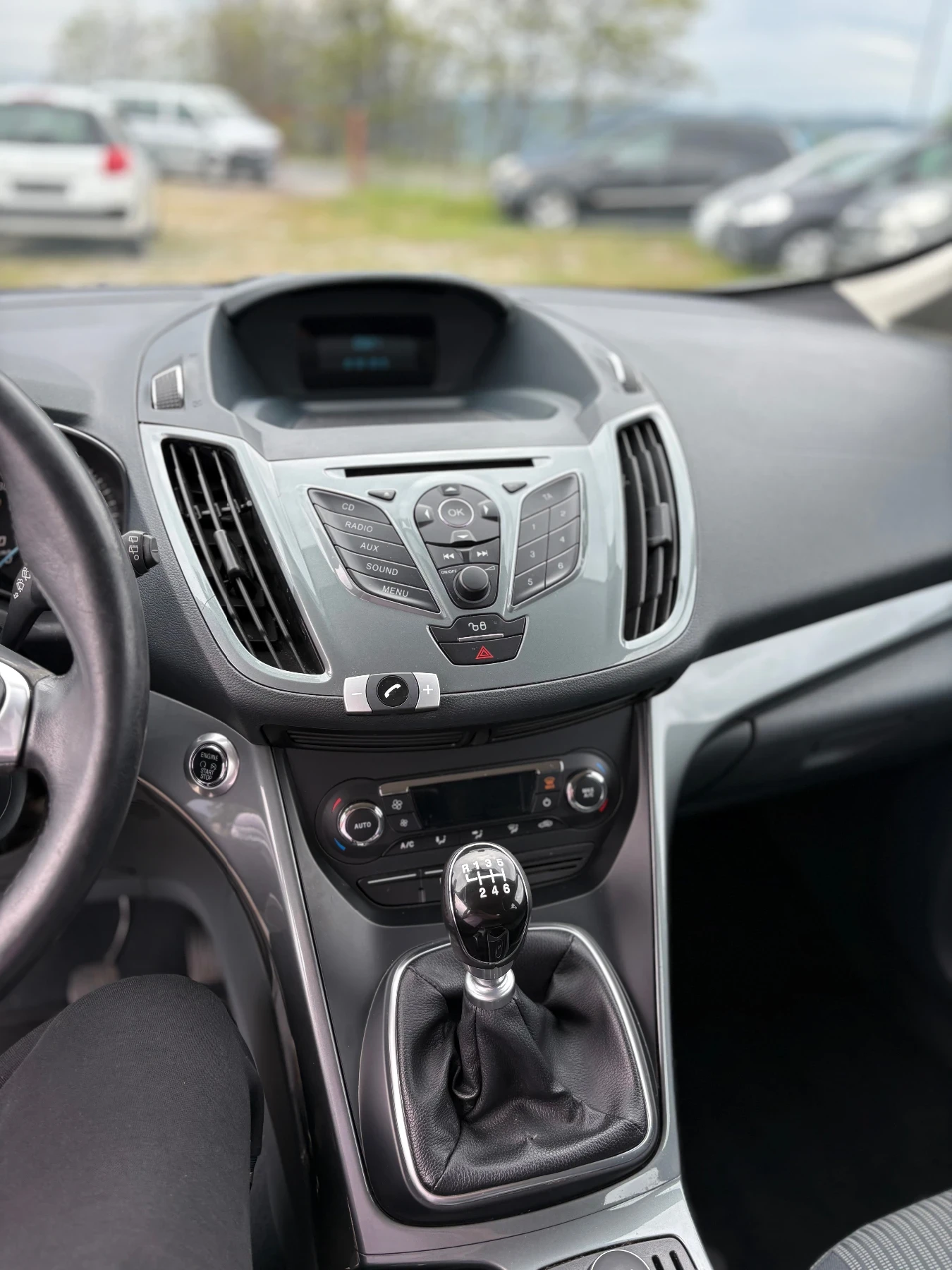 Ford C-max Продавам Ford C-Max 1.6 TDCi, 2015 г, снимка 7 - Автомобили и джипове - 54607781
