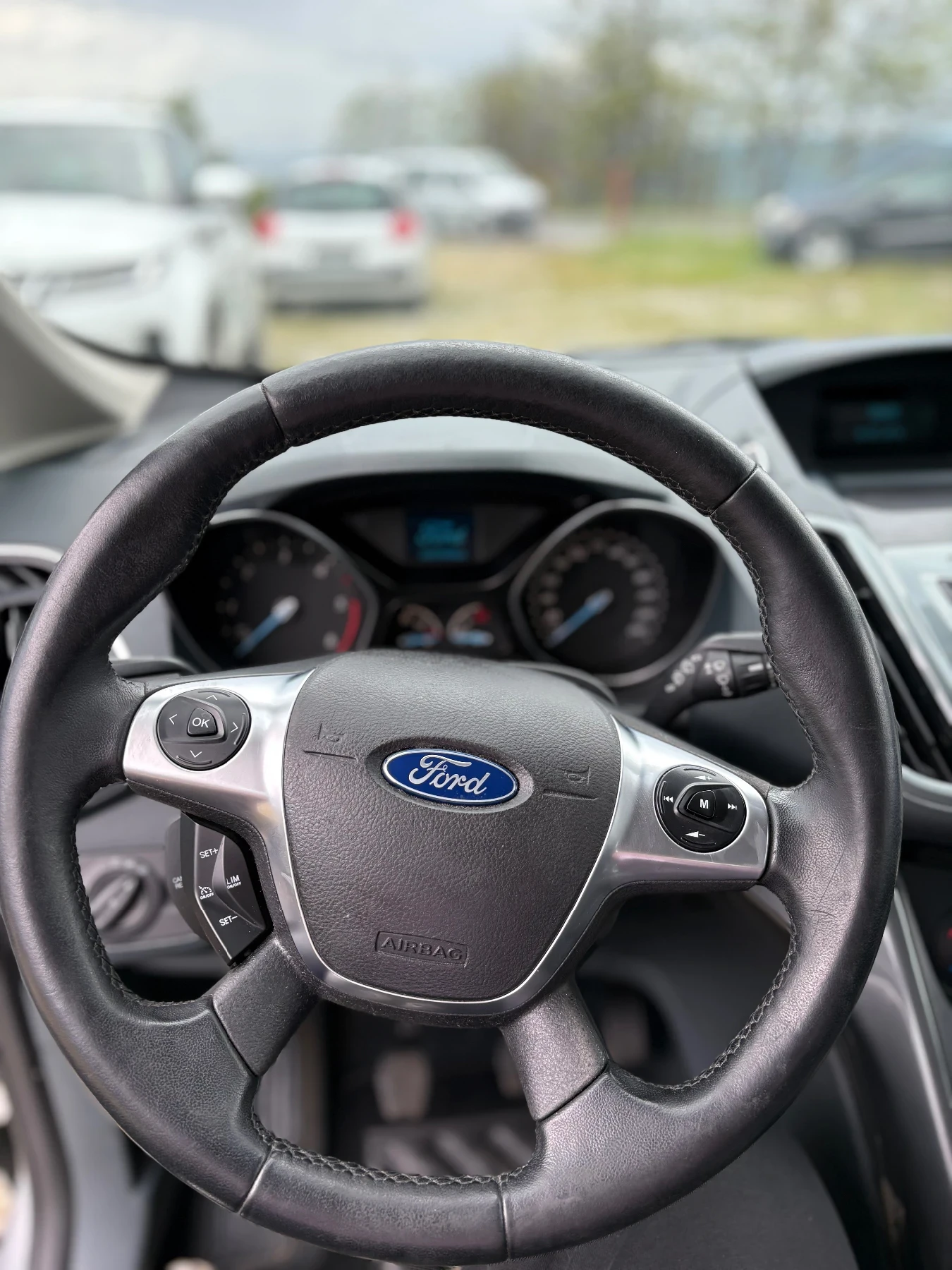Ford C-max Продавам Ford C-Max 1.6 TDCi, 2015 г, снимка 4 - Автомобили и джипове - 54607781
