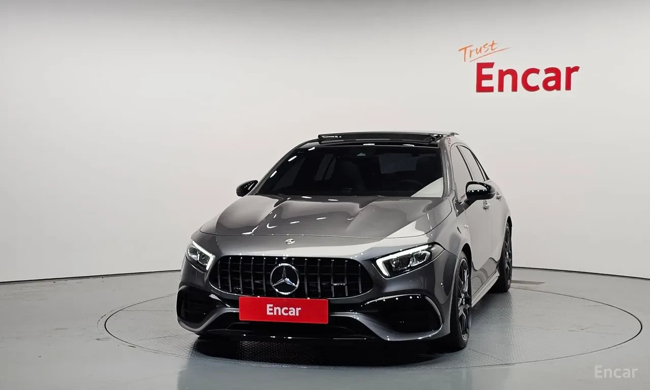 Mercedes-Benz A45 AMG AMG Dynamic Plus* AMG Performance* Burmester, снимка 3 - Автомобили и джипове - 54800640