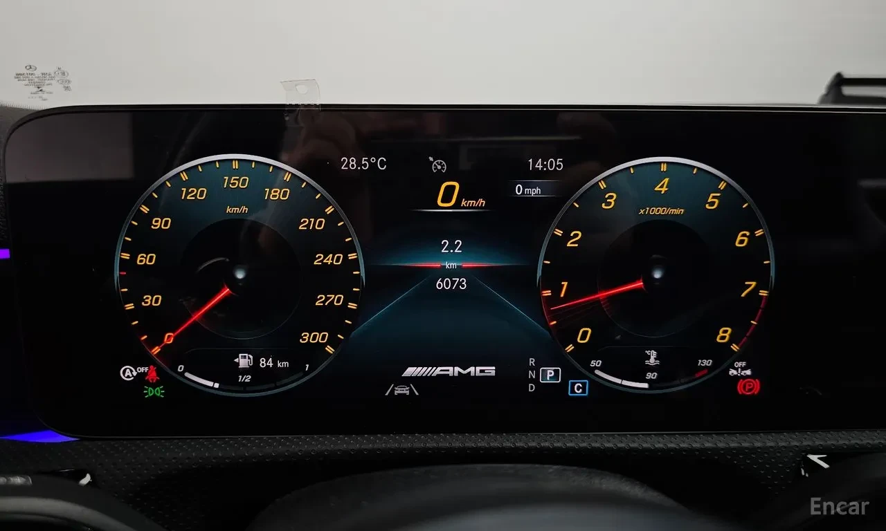 Mercedes-Benz A45 AMG AMG Dynamic Plus* AMG Performance* Burmester, снимка 13 - Автомобили и джипове - 54800640