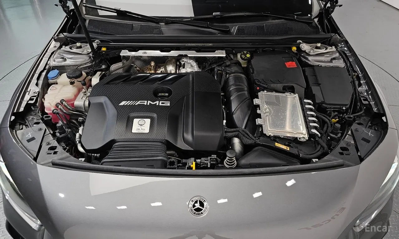 Mercedes-Benz A45 AMG AMG Dynamic Plus* AMG Performance* Burmester, снимка 16 - Автомобили и джипове - 54800640