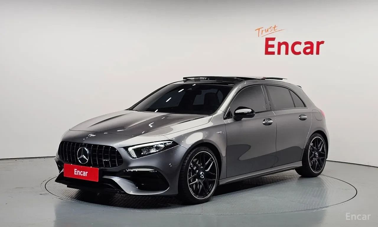 Mercedes-Benz A45 AMG AMG Dynamic Plus* AMG Performance* Burmester