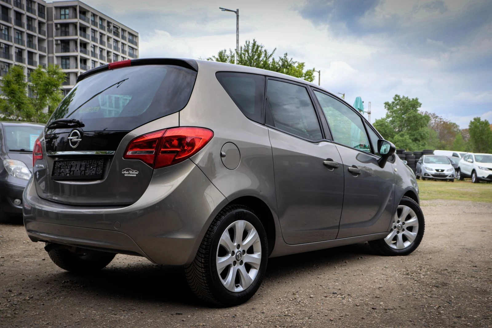Opel Meriva 1.4 БЕНЗИН 101к.с., снимка 6 - Автомобили и джипове - 54892241