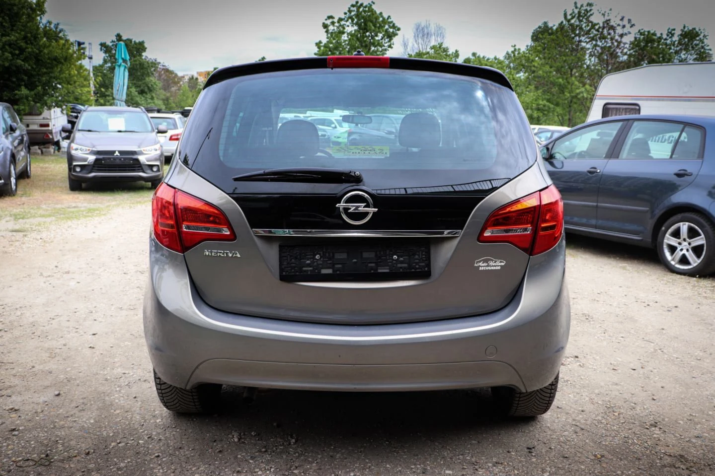 Opel Meriva 1.4 БЕНЗИН 101к.с., снимка 2 - Автомобили и джипове - 54892241