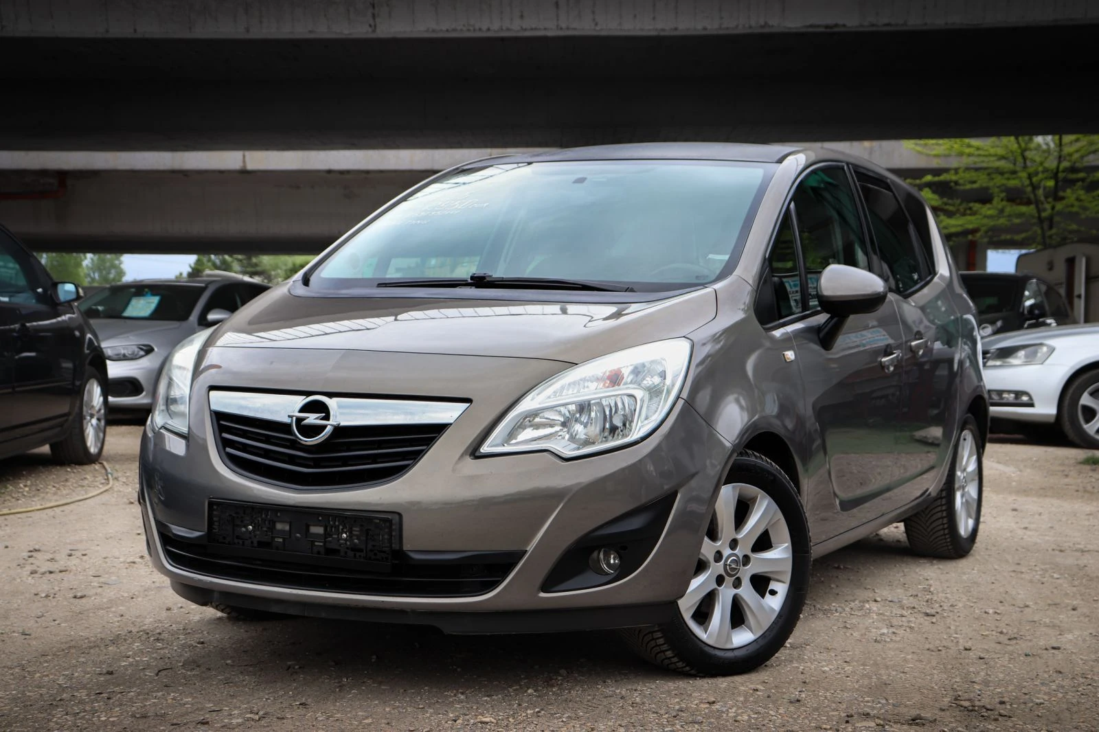 Opel Meriva 1.4 БЕНЗИН 101к.с.