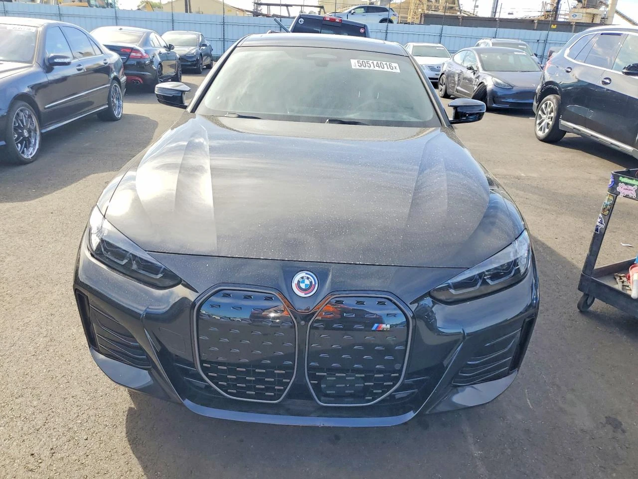 BMW i4 M50 xDrive, снимка 2 - Автомобили и джипове - 54970466