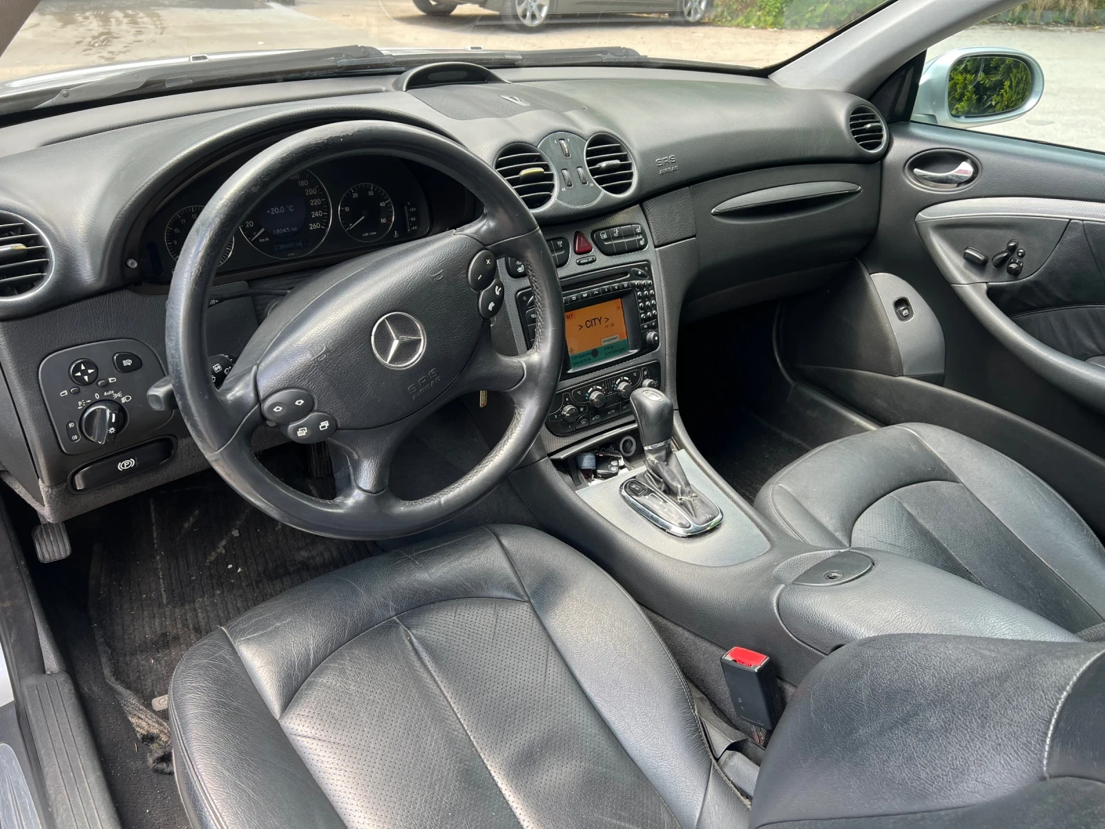 Mercedes-Benz CLK 270-CDI, снимка 7 - Автомобили и джипове - 55072214