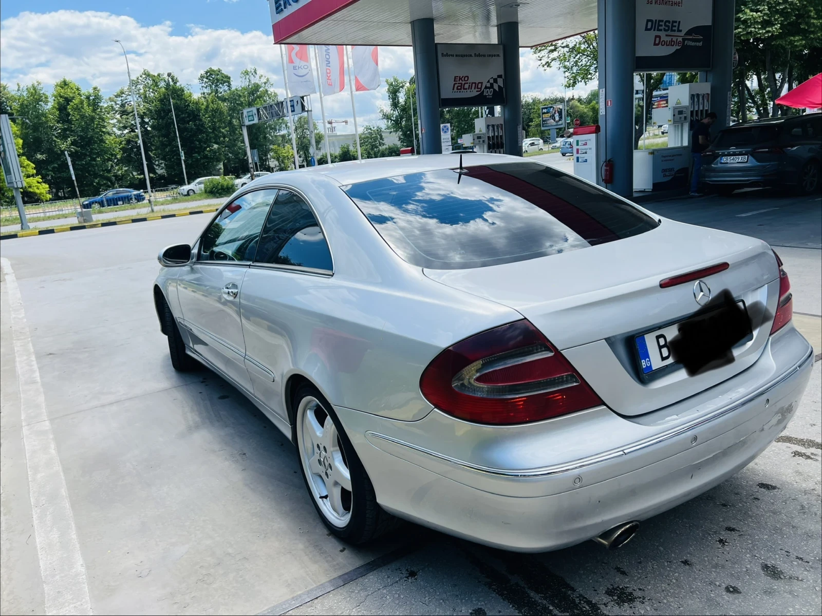 Mercedes-Benz CLK 270-CDI, снимка 5 - Автомобили и джипове - 55072214