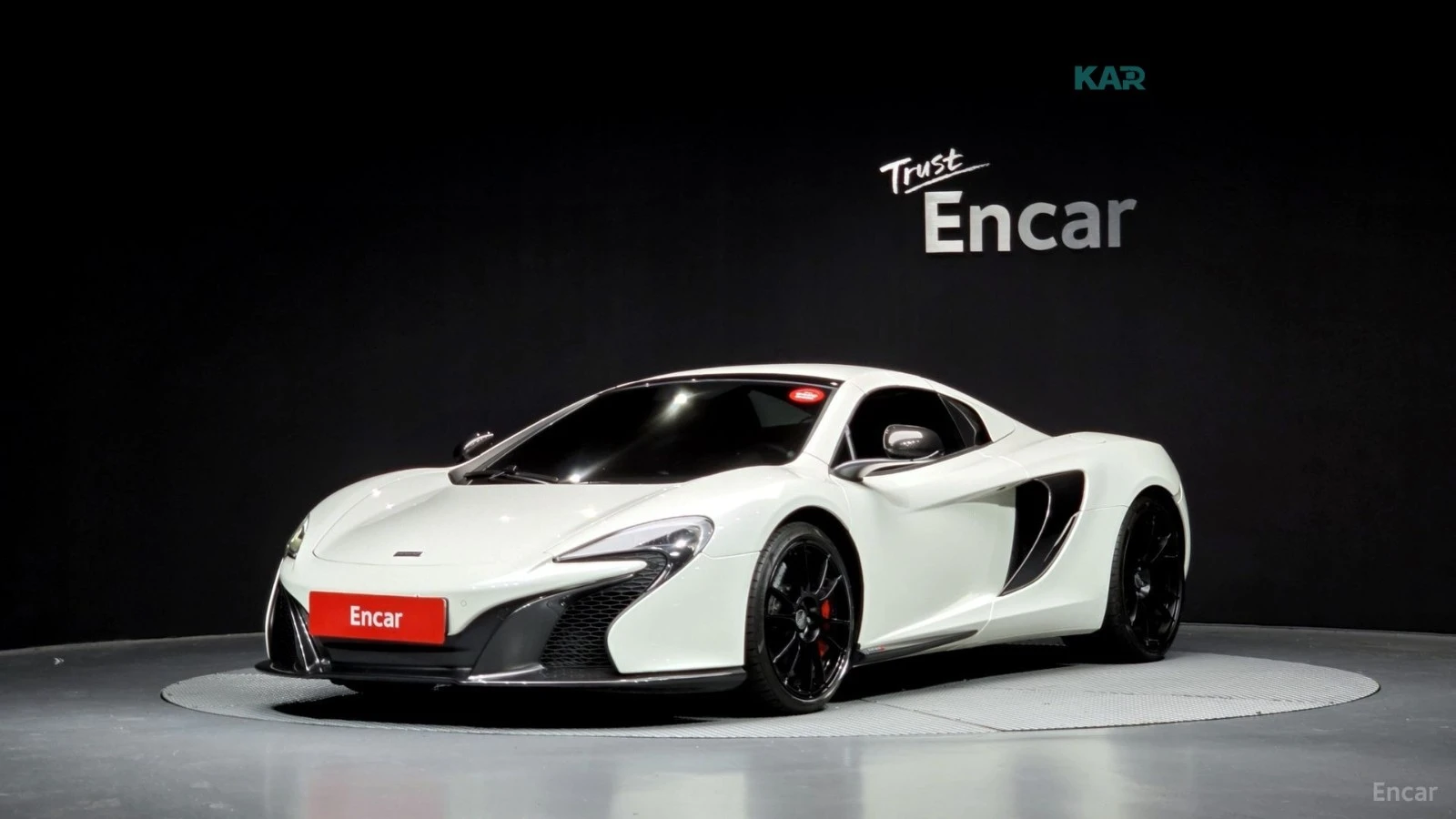 McLaren 650S 3.8* SPIDER* КОЖА* ПОДГРЕВ* OZ* 