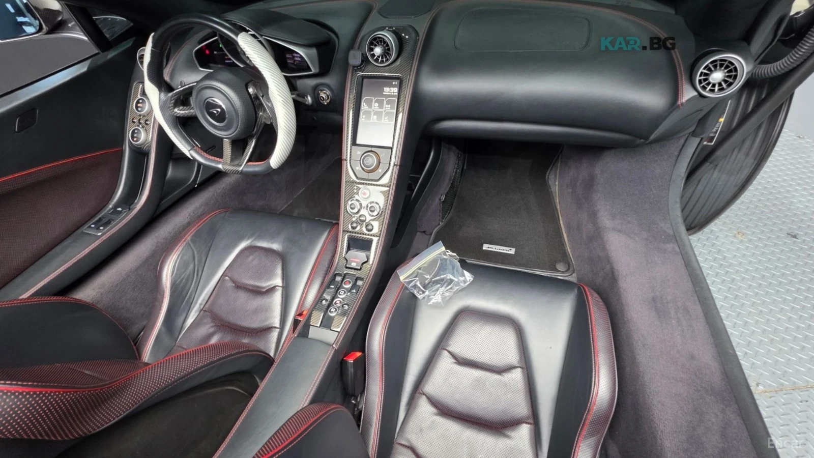 McLaren 650S 3.8* SPIDER* КОЖА* ПОДГРЕВ* OZ* , снимка 7 - Автомобили и джипове - 55234789