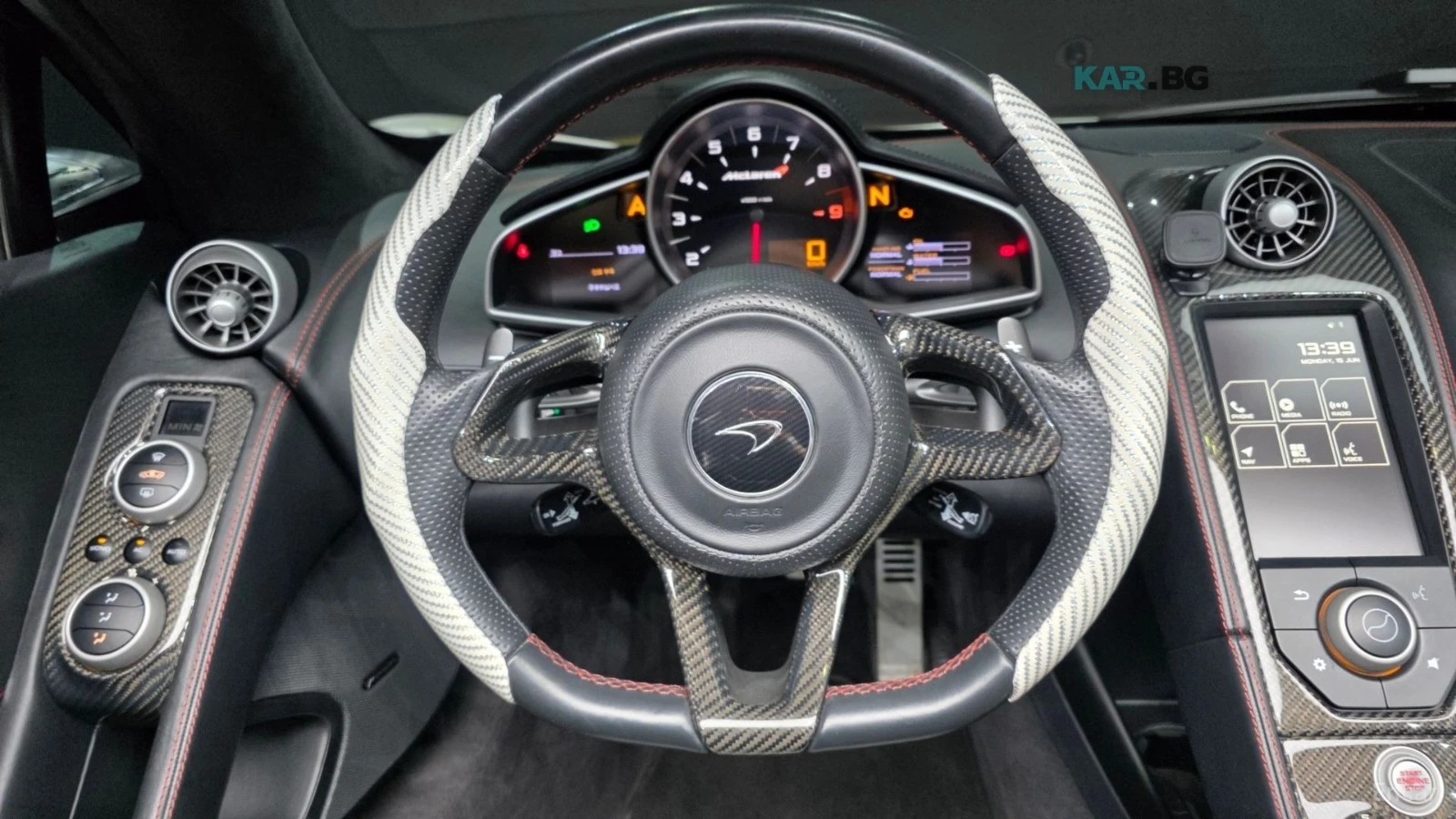McLaren 650S 3.8* SPIDER* КОЖА* ПОДГРЕВ* OZ* , снимка 12 - Автомобили и джипове - 55234789