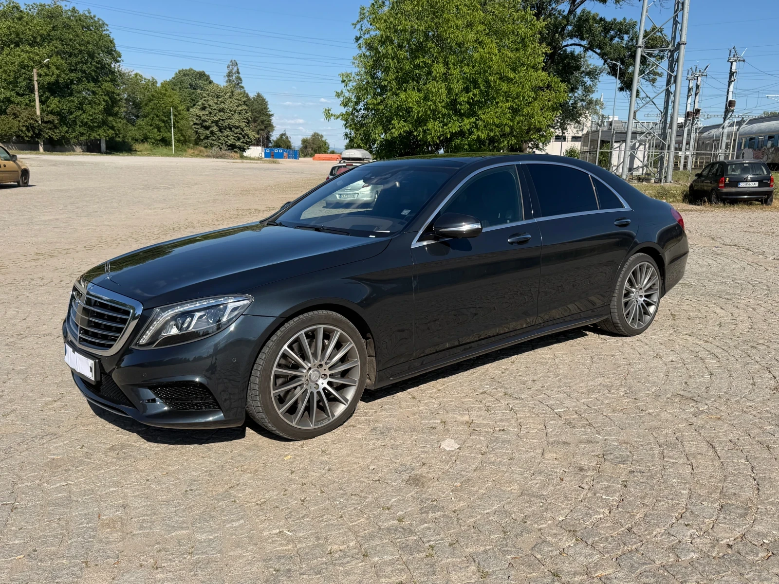 Mercedes-Benz S 350, снимка 6 - Автомобили и джипове - 55235221