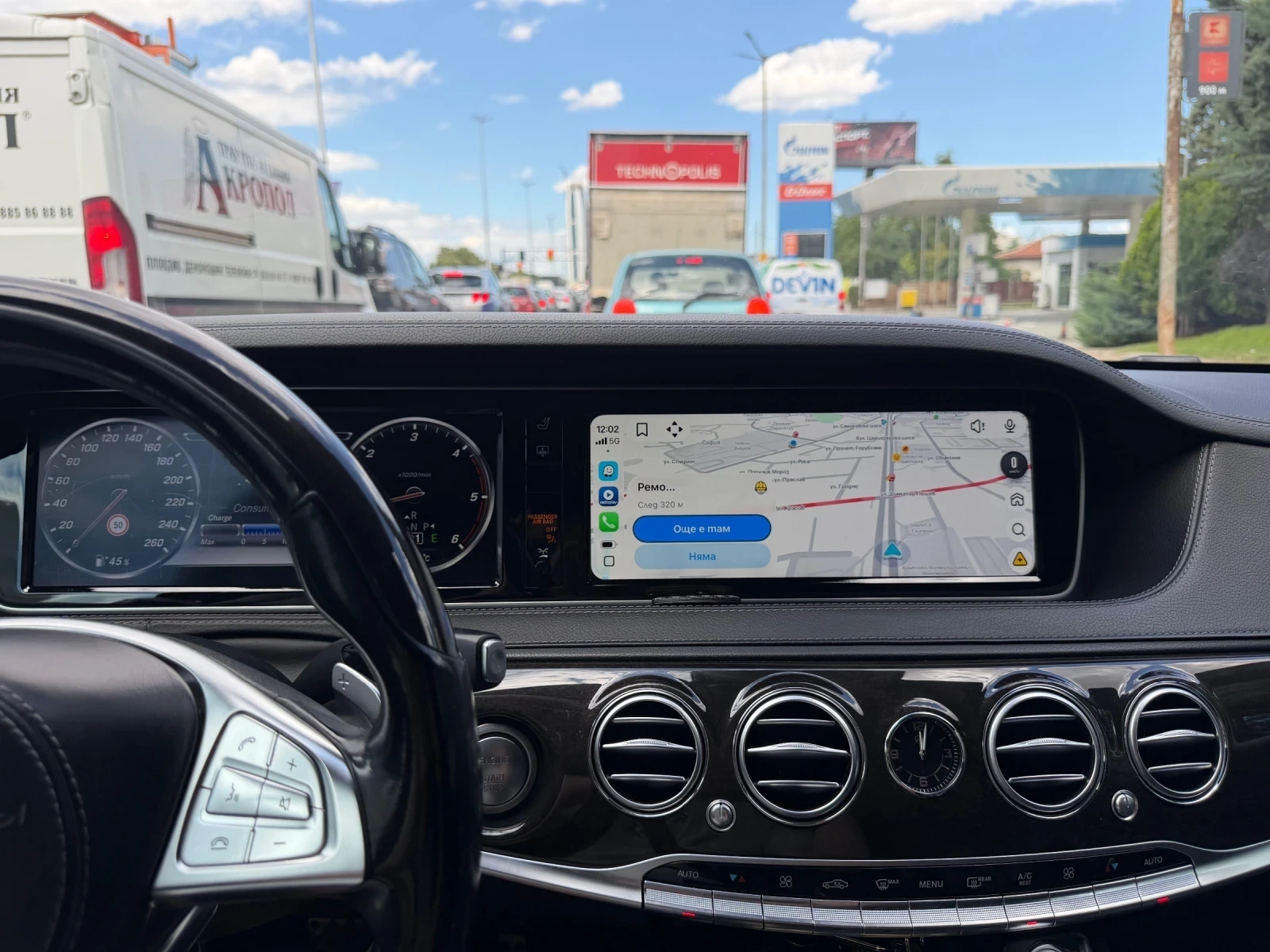 Mercedes-Benz S 350, снимка 7 - Автомобили и джипове - 55235221