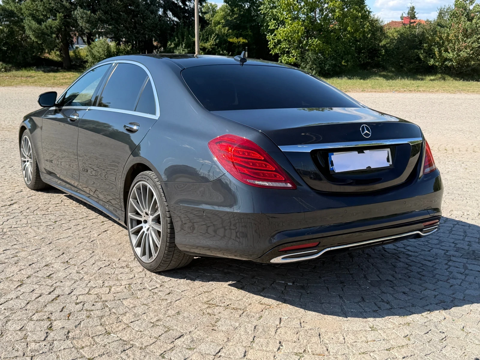 Mercedes-Benz S 350, снимка 4 - Автомобили и джипове - 55235221