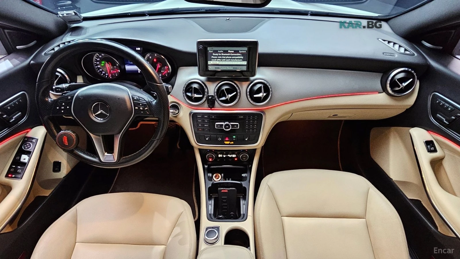 Mercedes-Benz CLA 250* КОЖА* ПОДГРЕВ* КАМЕРА, снимка 5 - Автомобили и джипове - 55385632