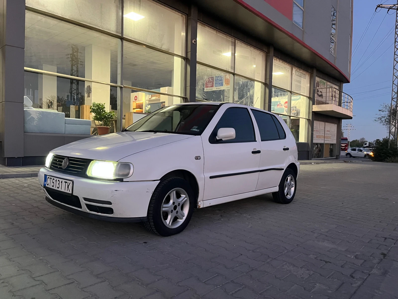 VW Polo VW Polo 1.4 65к.с.