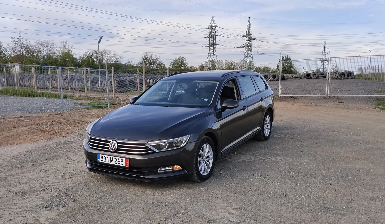 VW Passat B8/2.0 TDI 150 к.с/Euro 6/Keyless/Navi