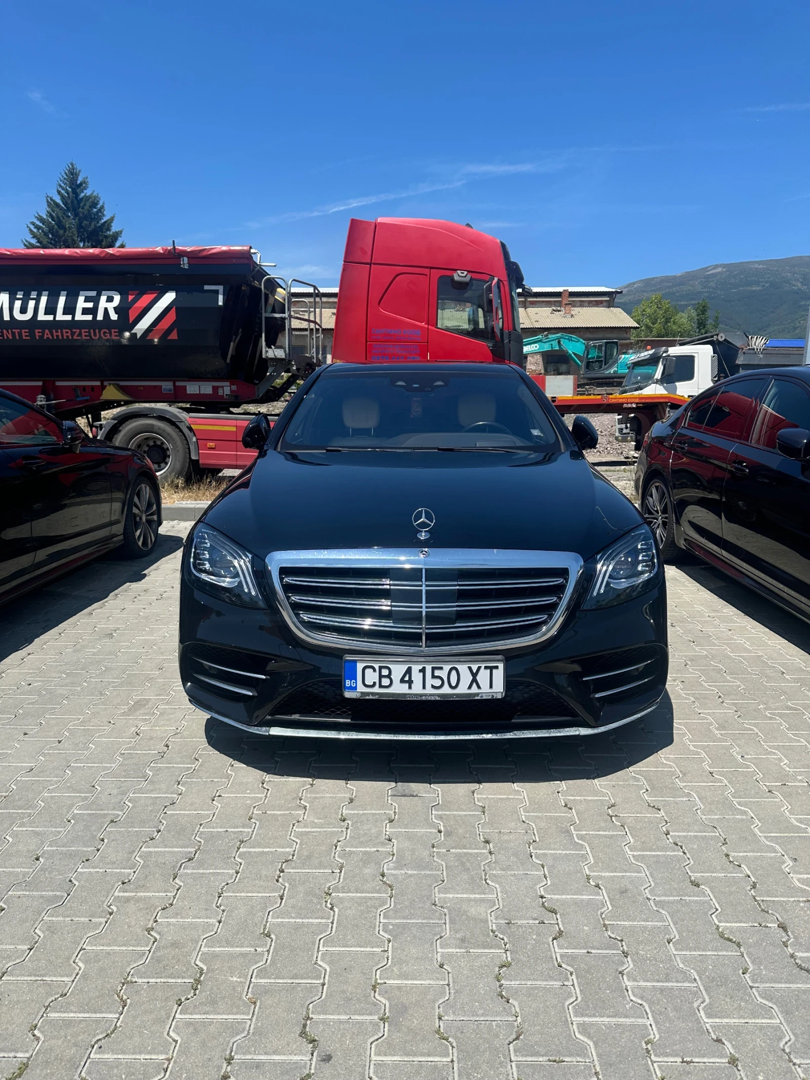 Mercedes-Benz S 350, снимка 2 - Автомобили и джипове - 55421955
