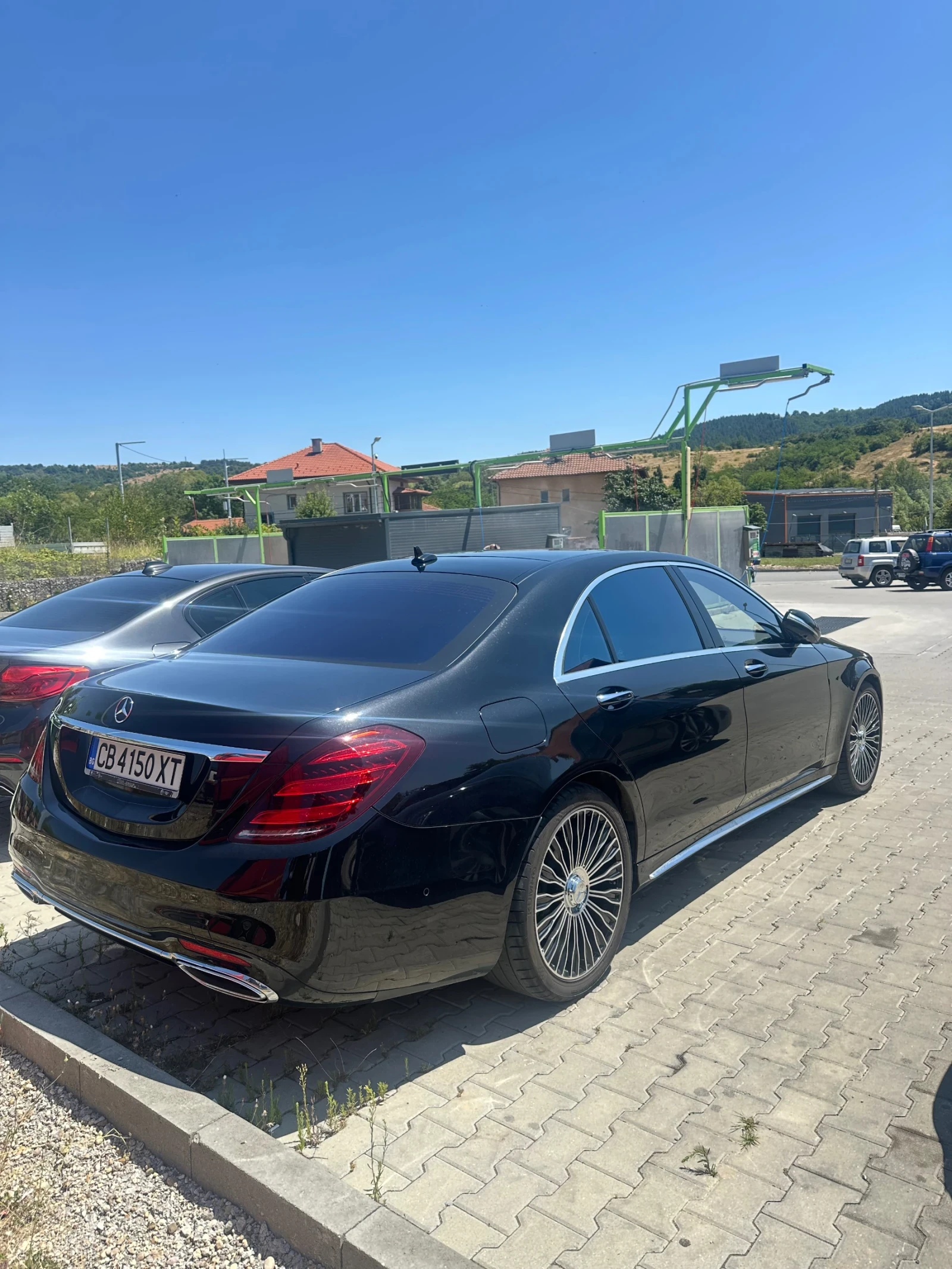 Mercedes-Benz S 350, снимка 3 - Автомобили и джипове - 55421955
