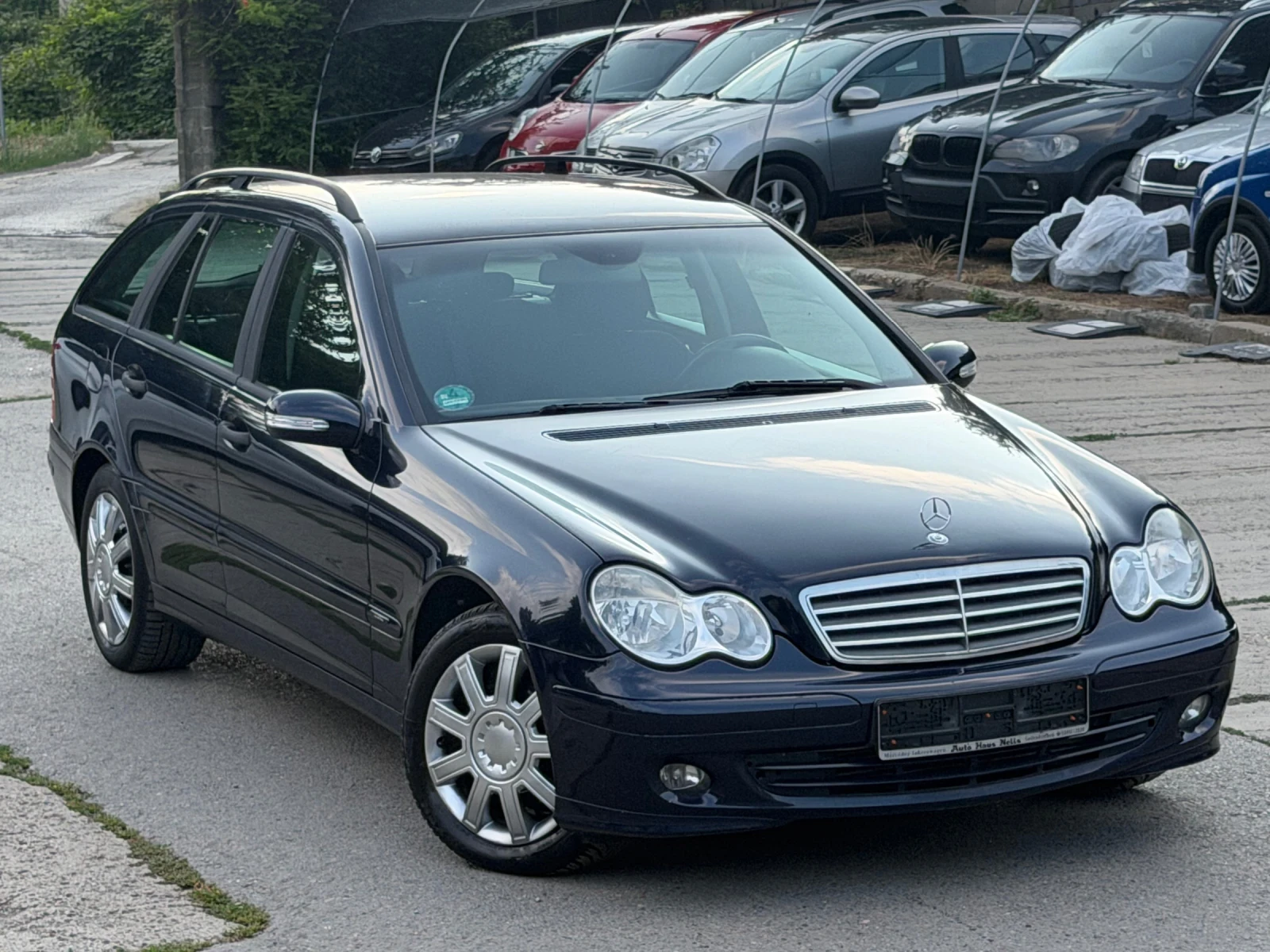Mercedes-Benz C 220 Много Запазен Facelift 2.2CDI