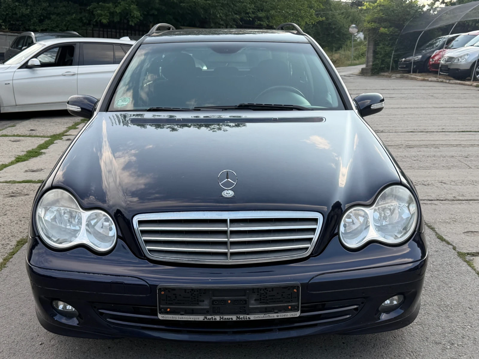 Mercedes-Benz C 220 Много Запазен Facelift 2.2CDI, снимка 7 - Автомобили и джипове - 55437597