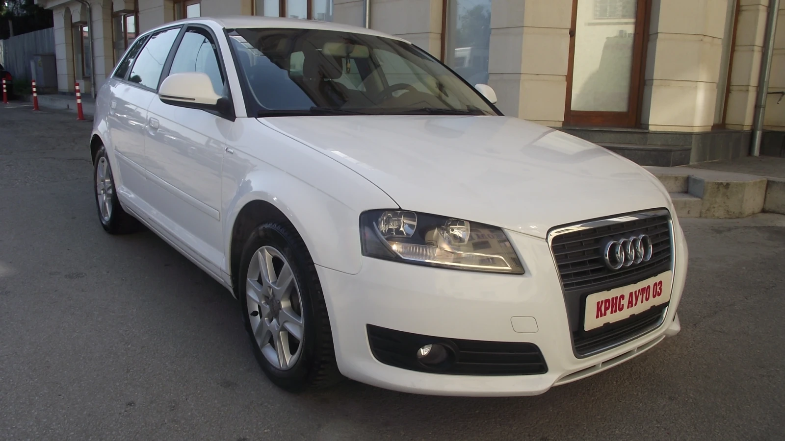 Audi A3 1.6.d.105.k.c.5.100 км.