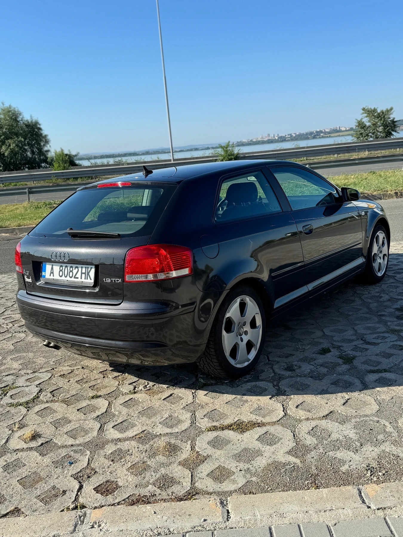 Audi A3 1.9, снимка 4 - Автомобили и джипове - 55611256