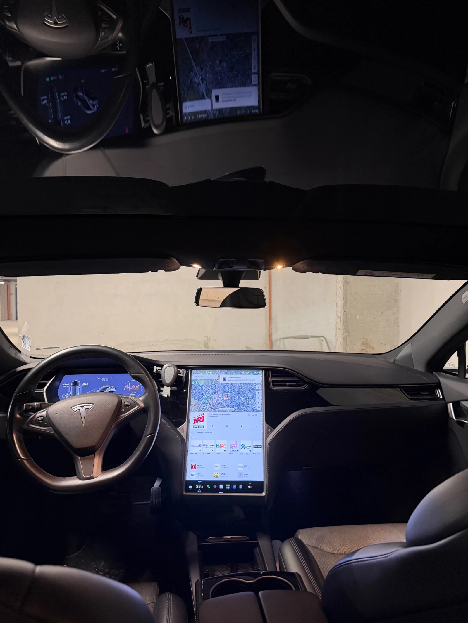Tesla Model S 75 D , снимка 5 - Автомобили и джипове - 55802708