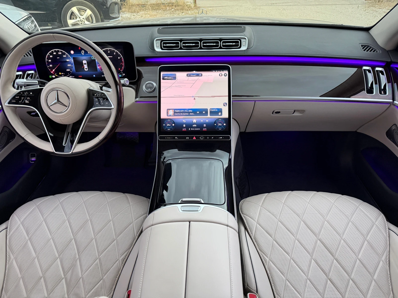 Mercedes-Benz S 580 BRABUS PACK 4-MATIC | Mobile.bg � ����������� 14
