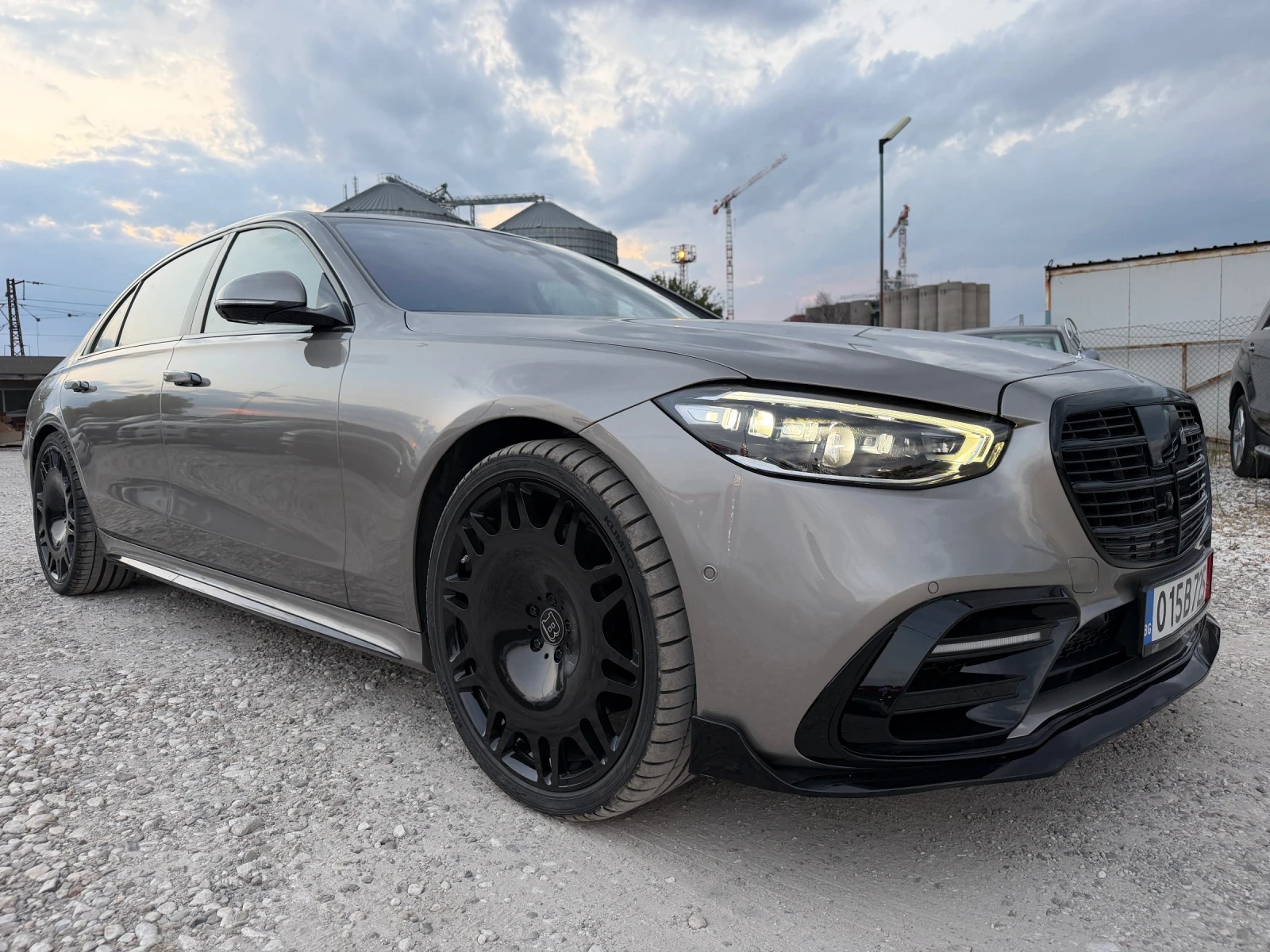Mercedes-Benz S 580 BRABUS PACK 4-MATIC | Mobile.bg � ����������� 1