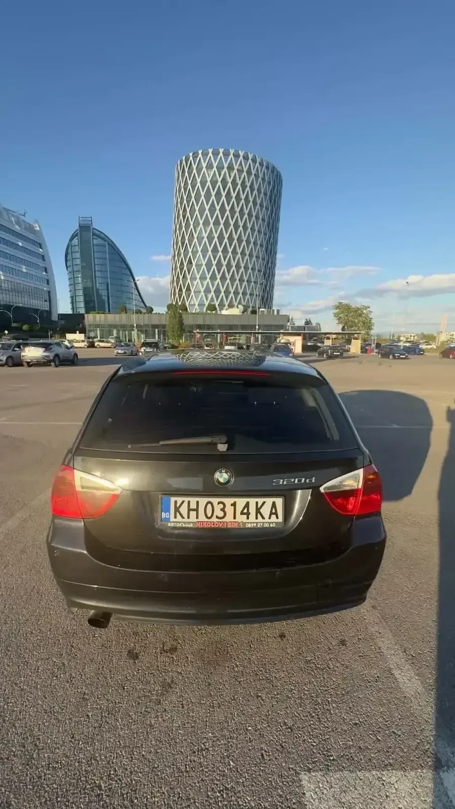 BMW 320 E91, снимка 4 - Автомобили и джипове - 56106300