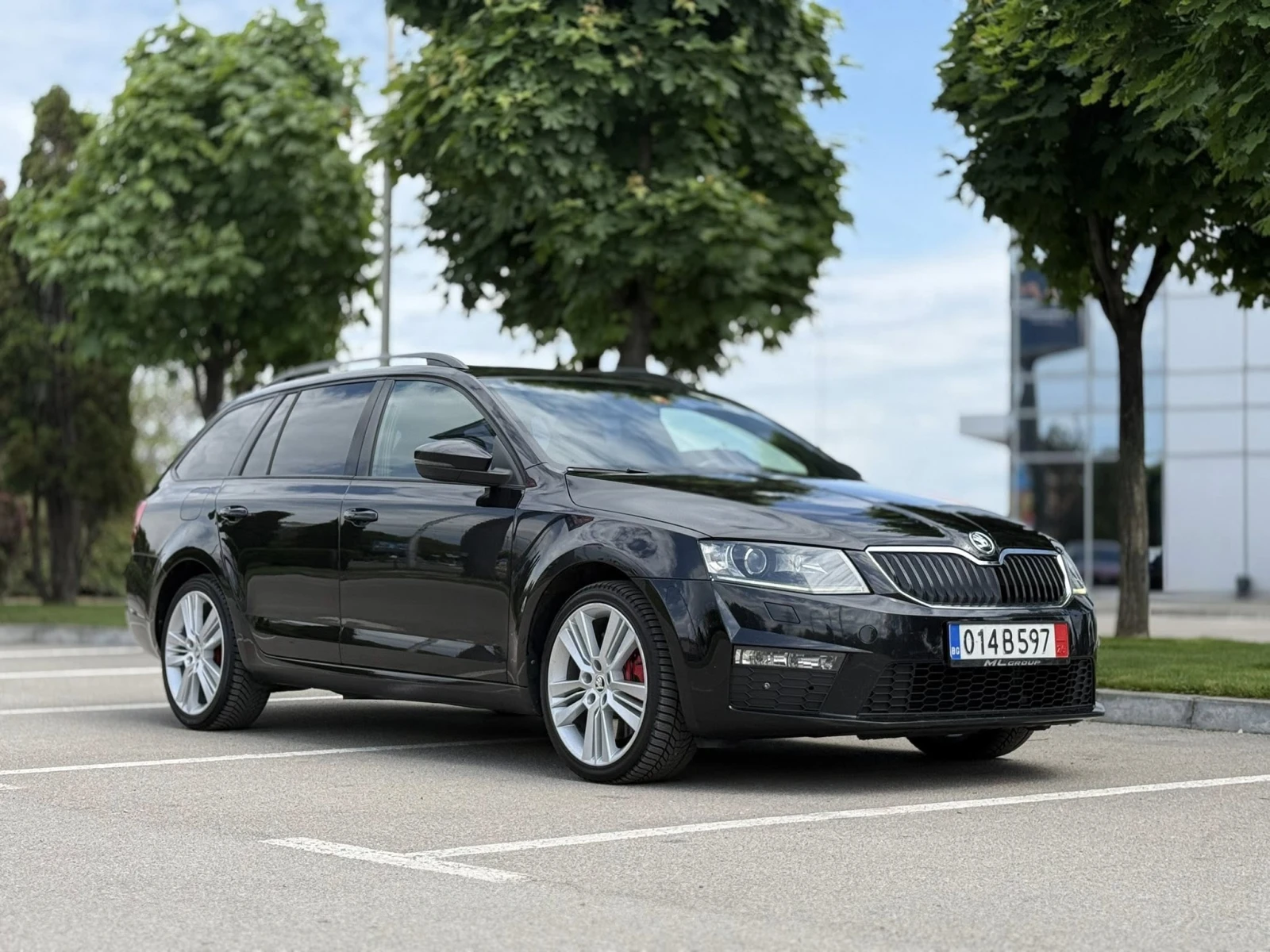 Skoda Octavia 2.0 TDI VRS , снимка 2 - Автомобили и джипове - 56191329