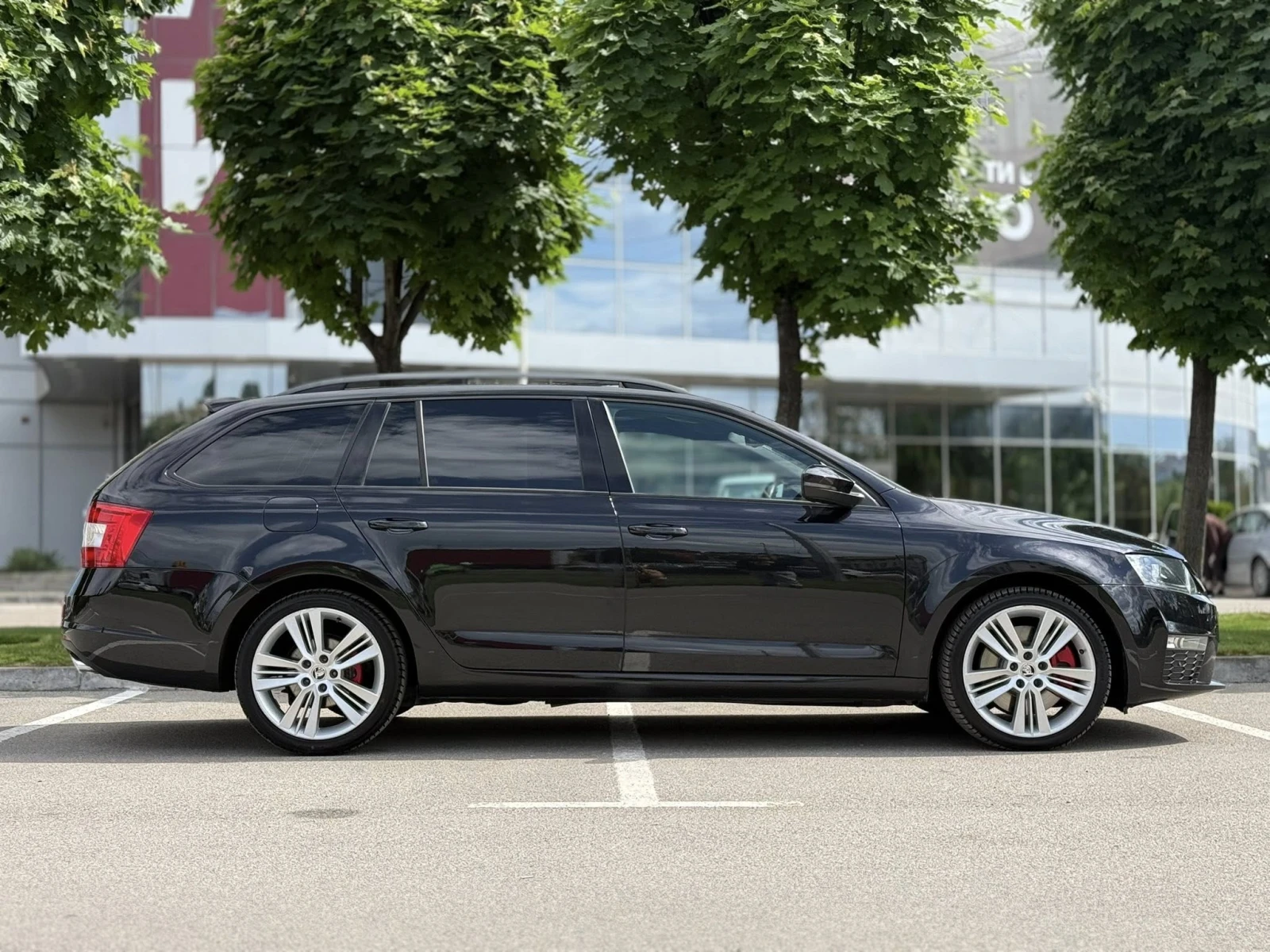Skoda Octavia 2.0 TDI VRS , снимка 6 - Автомобили и джипове - 56191329