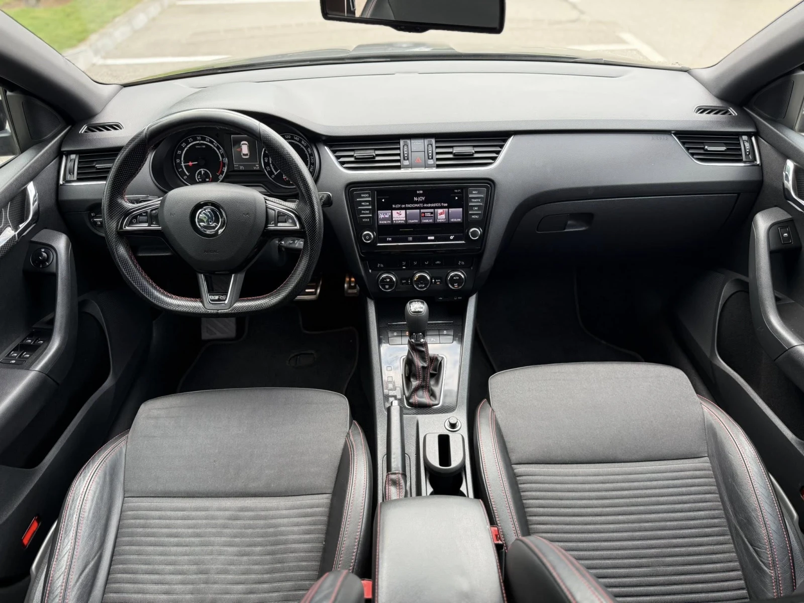 Skoda Octavia 2.0 TDI VRS , снимка 7 - Автомобили и джипове - 56191329