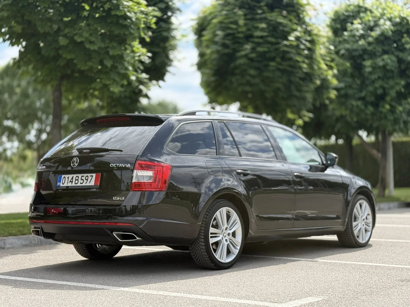 Skoda Octavia 2.0 TDI VRS , снимка 5 - Автомобили и джипове - 56191329