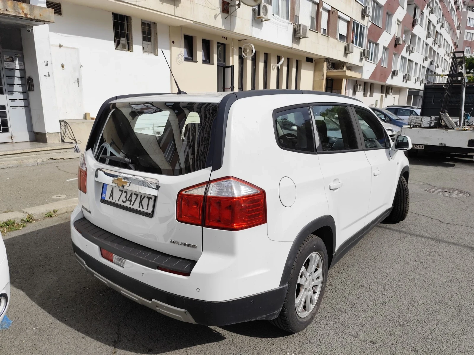Chevrolet Orlando Chevrolet Orlando 2.0 Diesel:, снимка 4 - Автомобили и джипове - 56202075