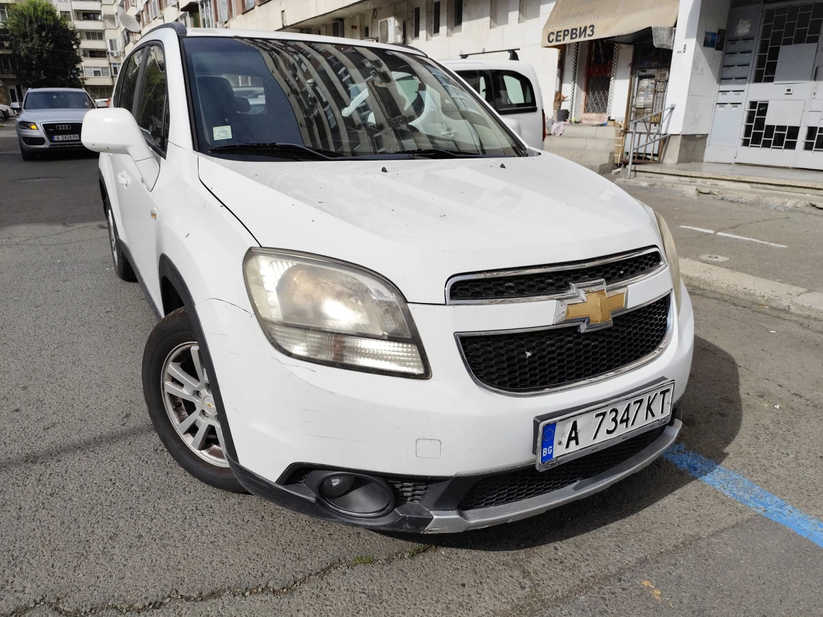 Chevrolet Orlando Chevrolet Orlando 2.0 Diesel:, снимка 2 - Автомобили и джипове - 56202075