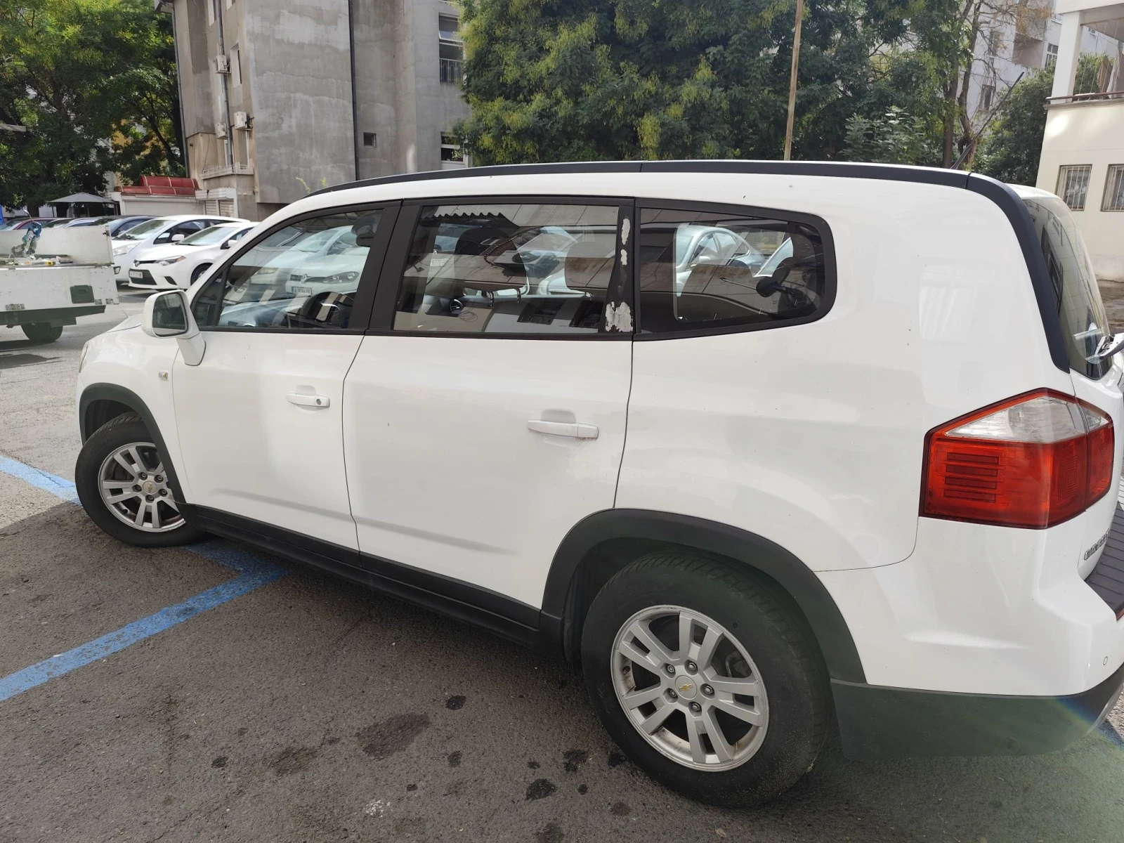Chevrolet Orlando Chevrolet Orlando 2.0 Diesel:, снимка 5 - Автомобили и джипове - 56202075