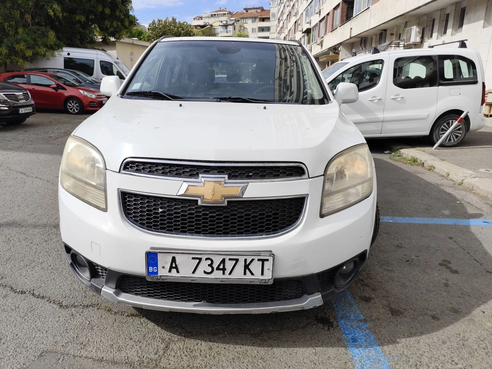 Chevrolet Orlando Chevrolet Orlando 2.0 Diesel: