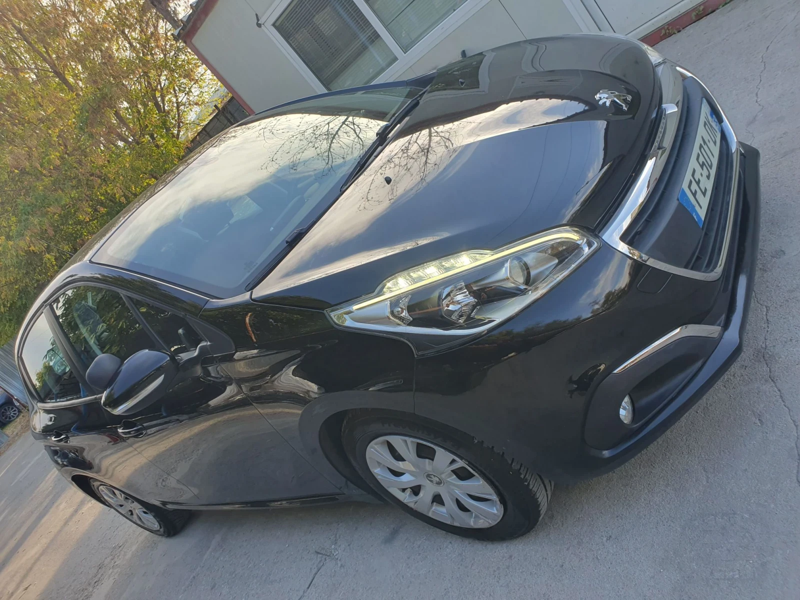 Peugeot 208 1.5 HDI  УЧЕБЕН. 2019  ЕUR 6