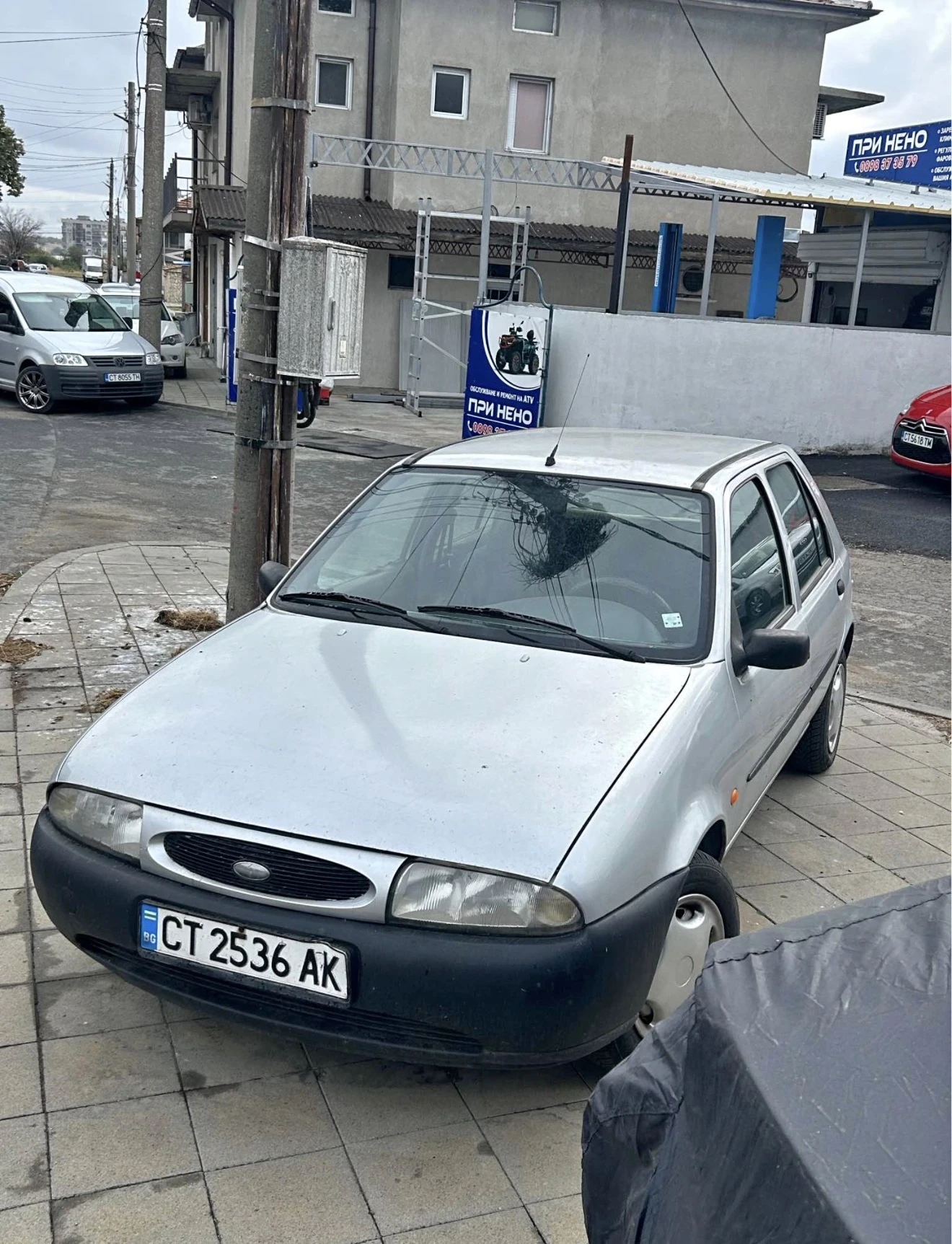 Ford Fiesta, снимка 5 - Автомобили и джипове - 56531995