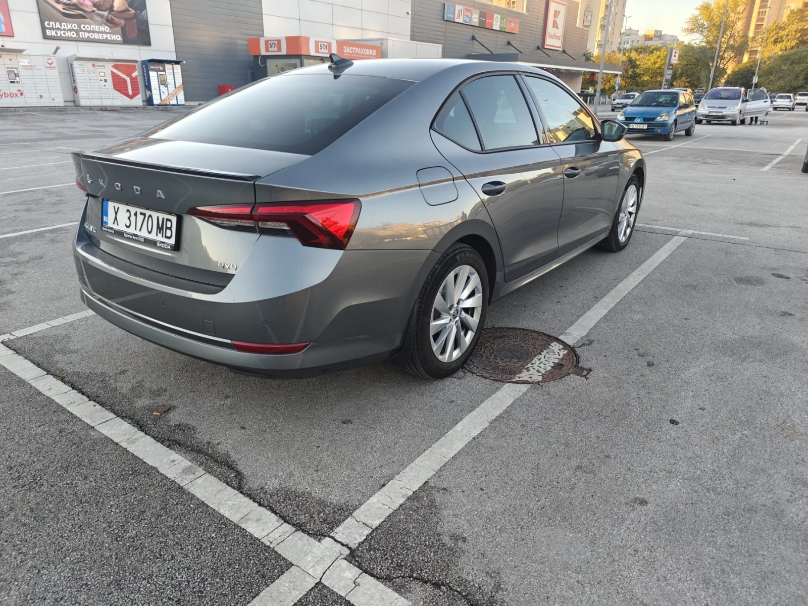 Skoda Octavia 2.0 TDI 4x4  | Mobile.bg � ����������� 6