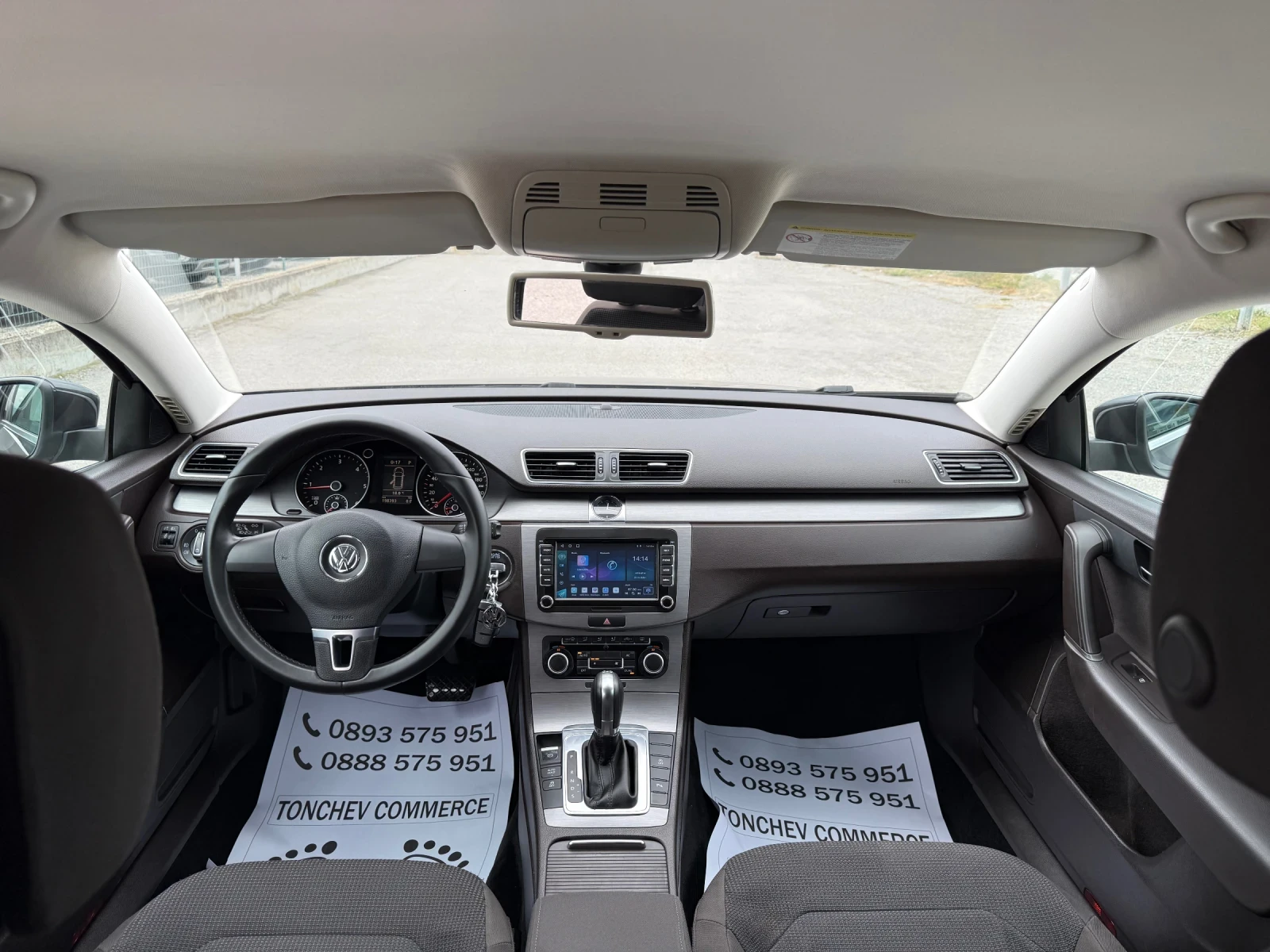 VW Passat 2.0-TDI-AUTOMAT-NAVI-CAR PLAY-PARKTEONIK-TOP-NEW | Mobile.bg � ����������� 13