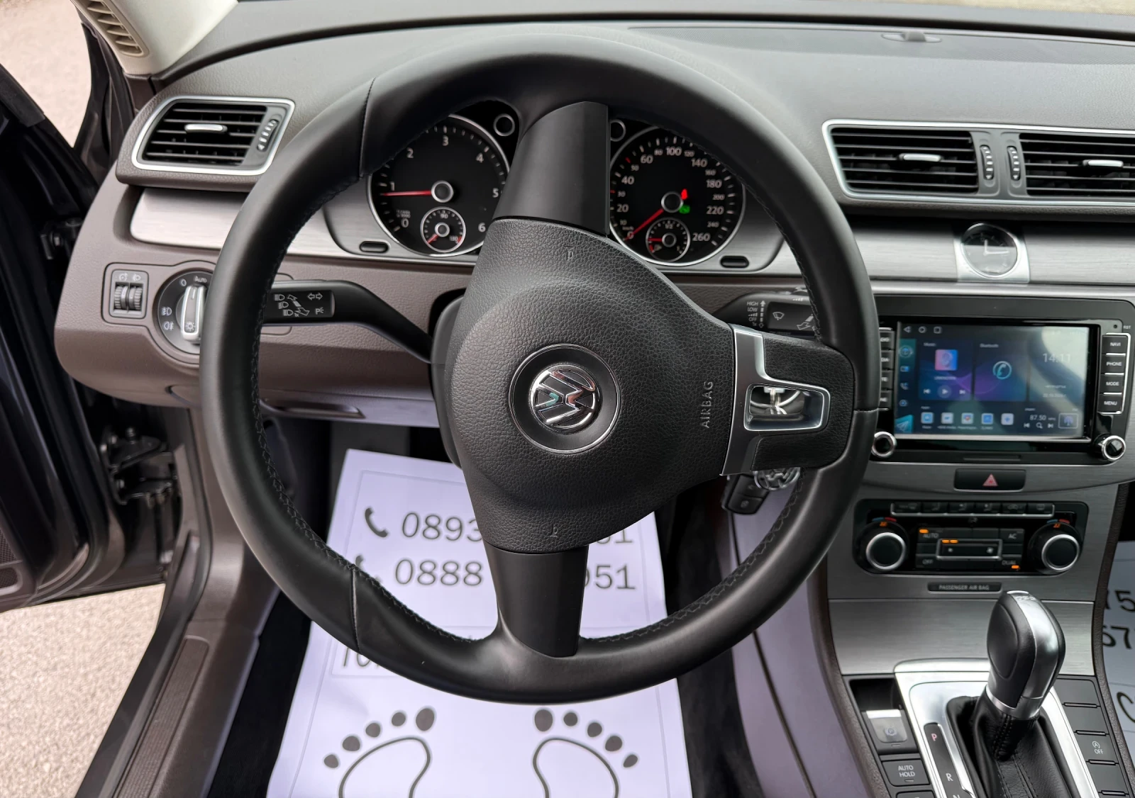 VW Passat 2.0-TDI-AUTOMAT-NAVI-CAR PLAY-PARKTEONIK-TOP-NEW | Mobile.bg � ����������� 12