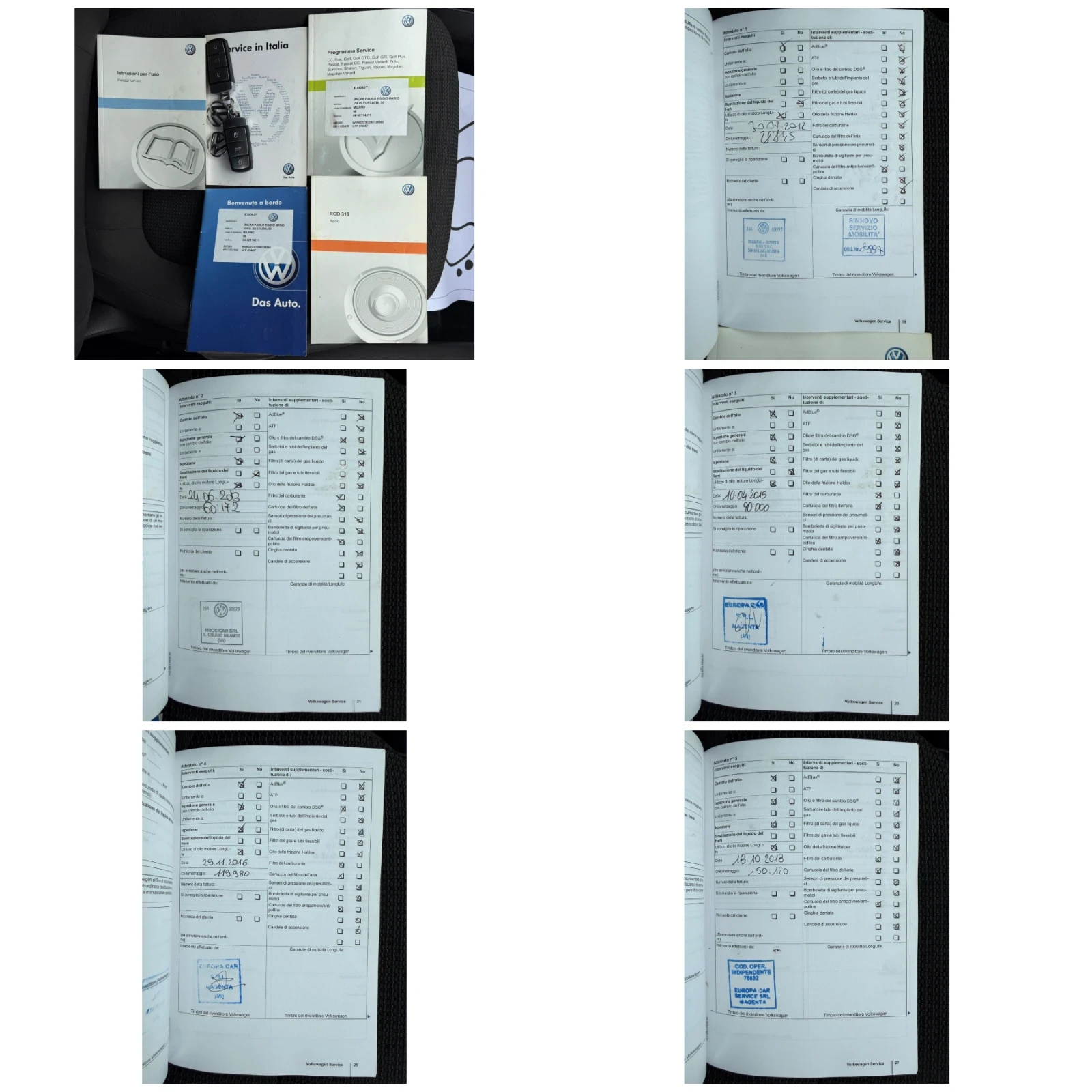 VW Passat 2.0-TDI-AUTOMAT-NAVI-CAR PLAY-PARKTEONIK-TOP-NEW | Mobile.bg � ����������� 16