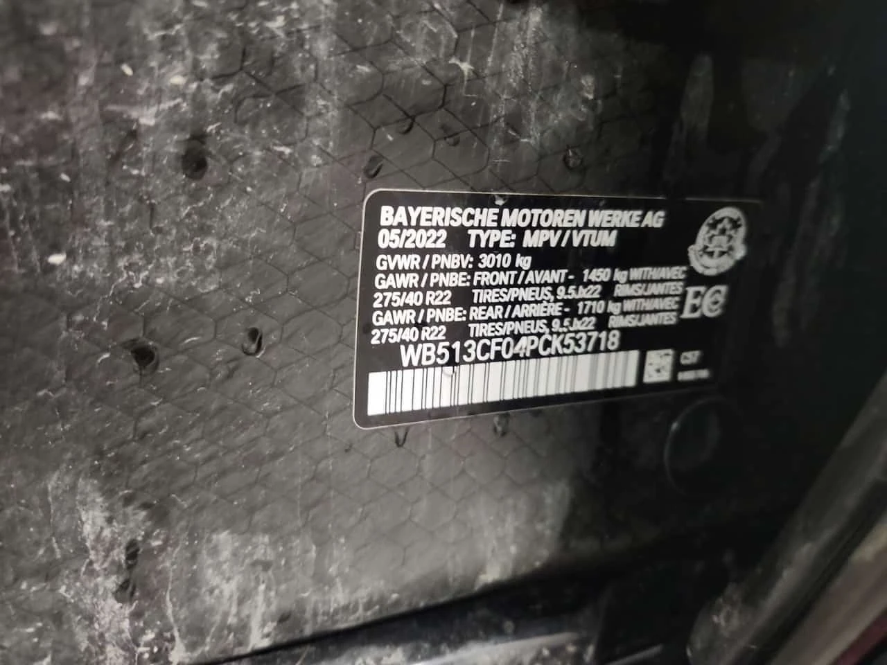 BMW iX * XDRIVE40 * CARFAX * , снимка 14 - Автомобили и джипове - 56626389