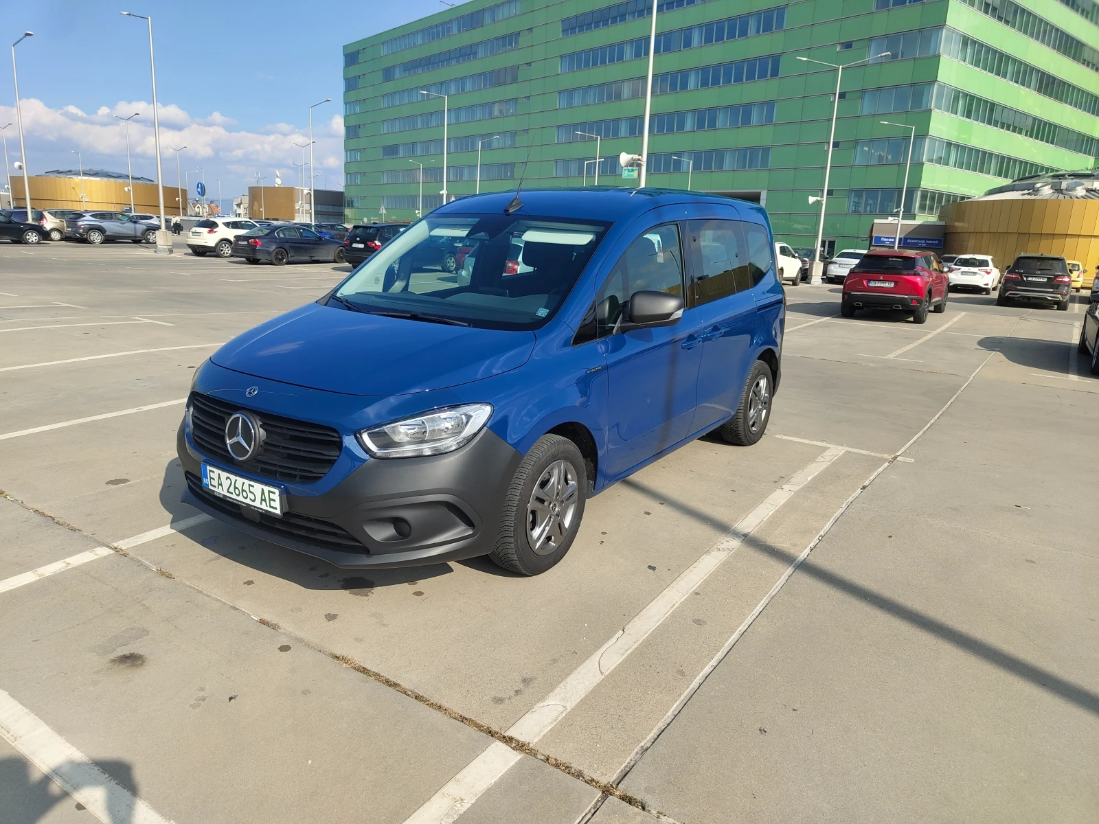 Mercedes-Benz Citan eCitan Tourer, снимка 2 - Автомобили и джипове - 56705331