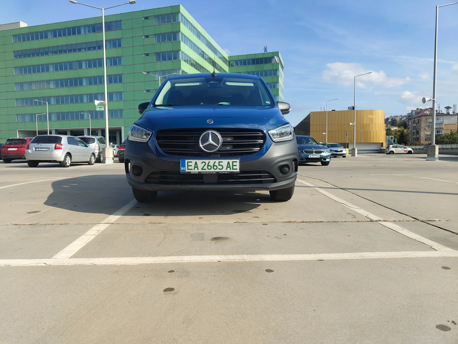 Mercedes-Benz Citan eCitan Tourer, снимка 3 - Автомобили и джипове - 56705331