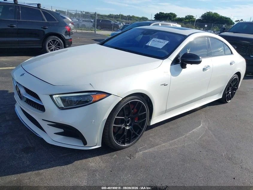 Mercedes-Benz CLS, снимка 3 - Автомобили и джипове - 56723439